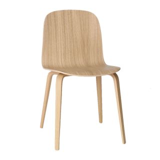 Muuto Visu Chair - Wood Base oak 