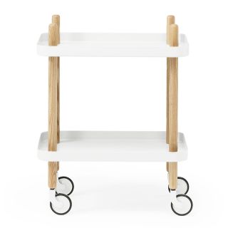 Normann Copenhagen Block Table - White