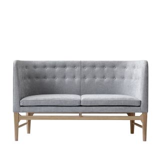 &Tradition Mayor AJ6 Sofa grey with oiled oak 