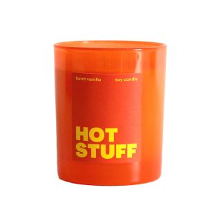 Hot Stuff Colour Candle - Burnt Vanilla
