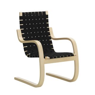Artek Armchair 406 Black