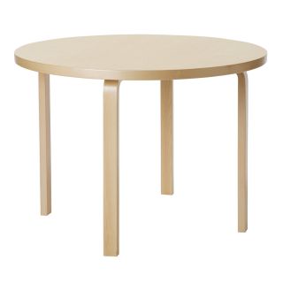 Artek 90A Round Table Birch