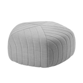 Muuto Five Pouf, Light Grey Remix 123