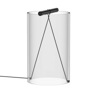 Flos To-Tie T2 Table Lamp matt black 