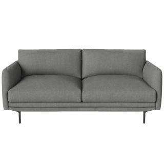 Bolia Lomi Sofa 2 Seater step melange light grey