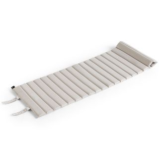 HAY Crate Lounge Chair Cushion - Quilted sky grey 