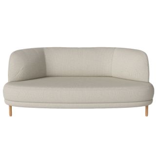 Bolia Grace 2 Seater Sofa London with oak legs