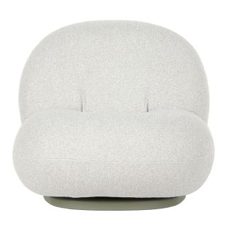 Gubi Pacha Lounge Chair Outdoor dedar libera 03 smoke