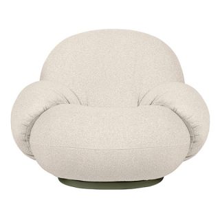 Gubi Pacha Lounge Chair Outdoor With Armrest rice 001