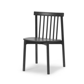 Normann Copenhagen Pind Chair Black Stained Ash