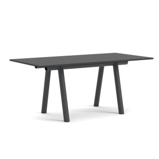 Charcoal Base | Black Laminate Top