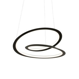 Nemo Lighting Kepler Petite Pendant Light Black