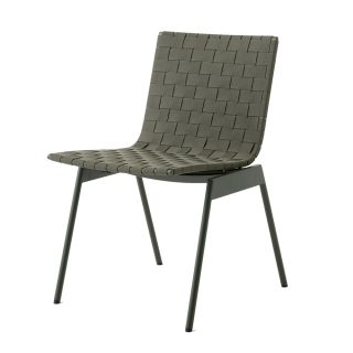 &Tradition Ville Outdoor Side Chair AV33 bronze green 