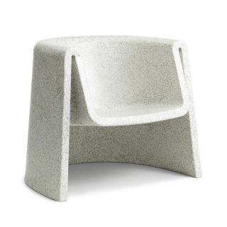 Normann Copenhagen Bit Lounge Chair white side 