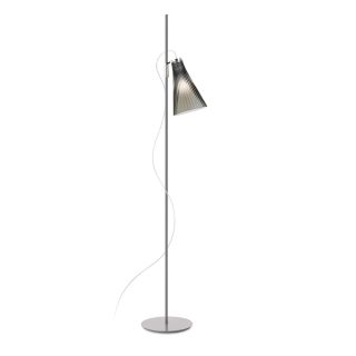 Kartell K-Lux Floor Lamp grey grey 