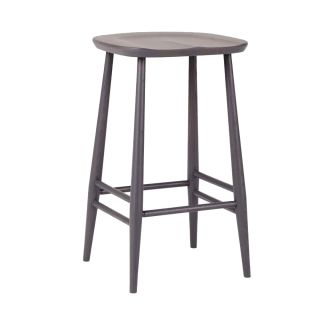 L. Ercolani Utility Counter Stool warm grey