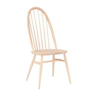 L. Ercolani Utility High Back Chair ash