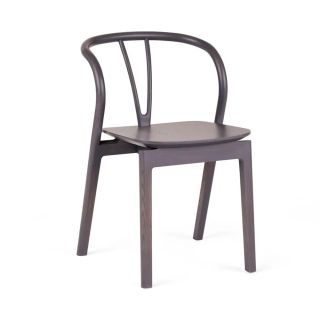 L. Ercolani Flow Chair warm grey