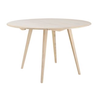 L. Ercolani Drop Leaf Table ash