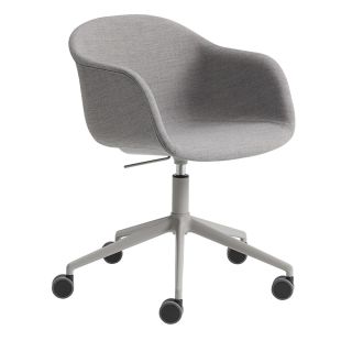 Muuto Fiber Armchair - Swivel Base with Gas Lift