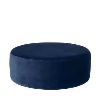 Broste Copenhagen Wind Ottoman, Insignia Blue