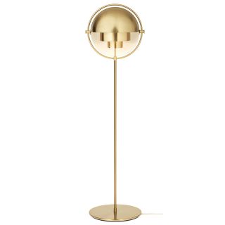 Gubi Multi-Lite Floor Lamp all brass