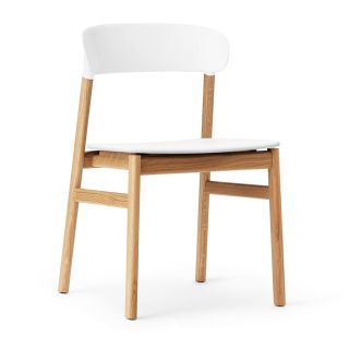 Normann Copenhagen Herit Dining Chair White & Oak
