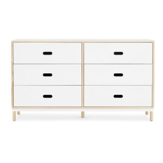 Normann Copenhagen Kabino 6 Drawer Dresser White