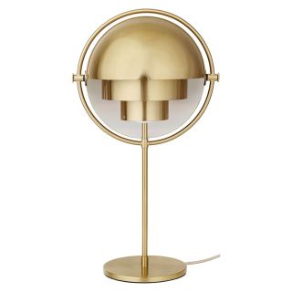 Gubi Multi-Lite Table Lamp Brass