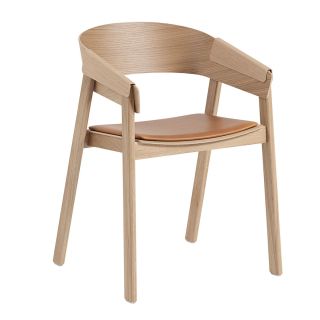 Muuto Cover Armchair oak 