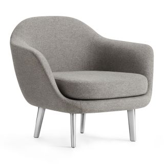 Normann Copenhagen Sum Lounge Chair Grey 