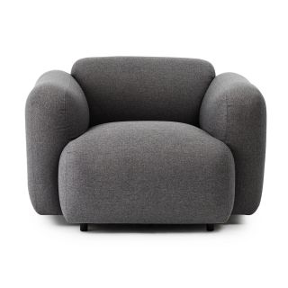 Normann Copenhagen Swell Lounge Chair Front