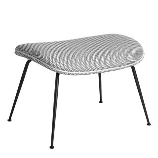 Gubi Beetle Ottoman black base
