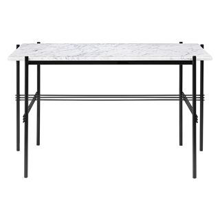 Gubi TS Desk white marble 
