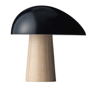 Night Owl Table Lamp  Midnight Blue & Ash