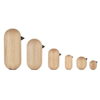 Normann Copenhagen Little Bird, Oak All Sizes