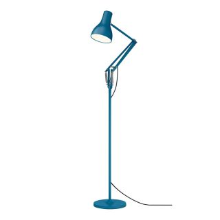 Anglepoise x Margaret Howell Type 75 Floor Lamp - Saxon Blue Edition