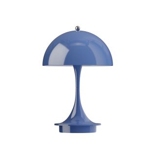 Louis Poulsen Panthella 160 Portable Lamp V3 Indigo
