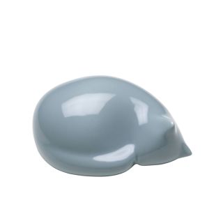 Vitra Resting Cat, Small Blue