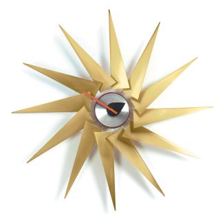 Vitra Turbine Clock