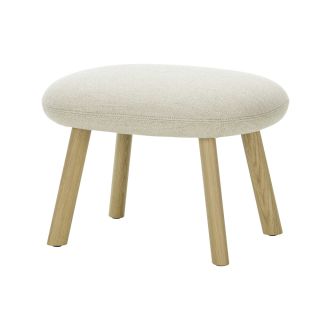 Vitra Hal Ottoman Cream 
