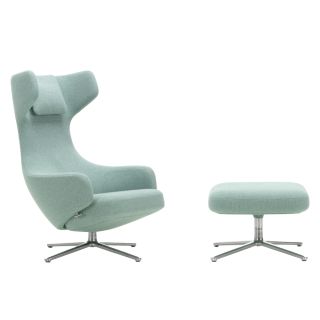 Vitra Grand Repos Lounge Chair with Ottoman