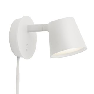 Muuto Tip Wall White Lamp
