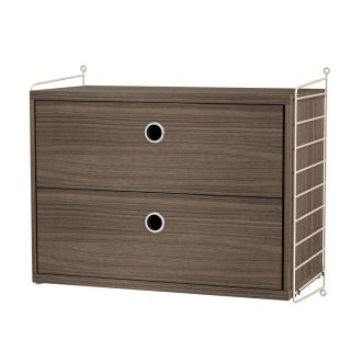 String Home Bedroom Bundle S A walnut beige 