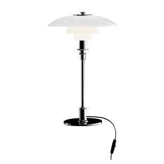 Louis Poulsen PH 3/2 Table Lamp - Chrome 