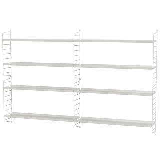String Living Room Bundle L M white