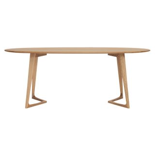 Zeitraum Twist Dining Table - Oval 