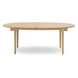 Carl Hansen CH338 Extending Dining Table, without extension leaf