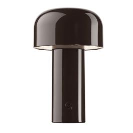 Flos Bellhop Table Lamp Chocolate Brown