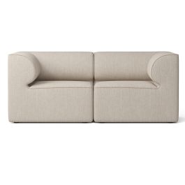 Audo Copenhagen Eave Sofa - Two Seater Savanna 202 Front